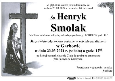 Smolak Henryk