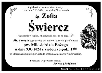 Świercz Zofia