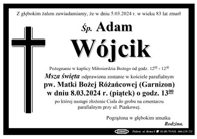Wójcik Adam