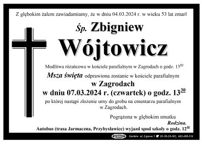 Wójtowicz Zbigniew
