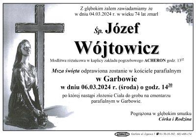 Wójtowicz Józef