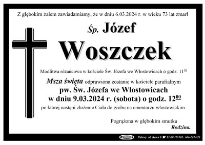 Woszczek Józef