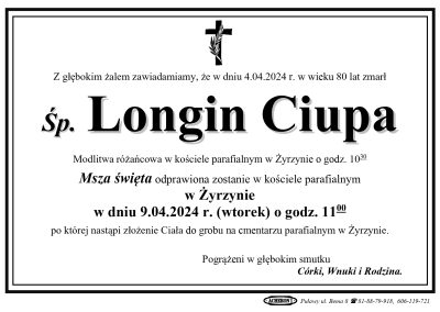 Ciupa Longin