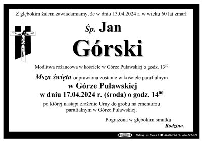 Górski Jan