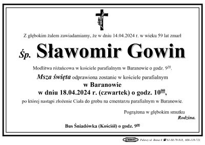 Gowin Sławomir