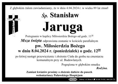 Jaruga Stanisław