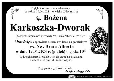 Karkoszka-Dworak Bożena