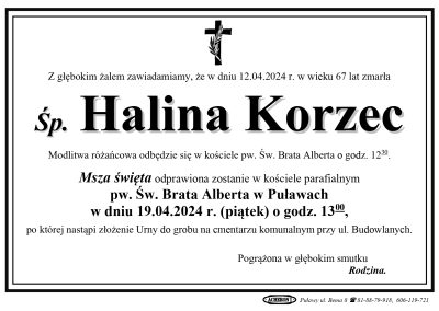 Korzec Halina