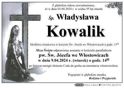 Kowalik Władysława