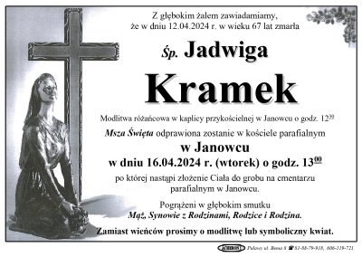 Kramek Jadwiga