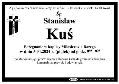 Kuś Stanisław