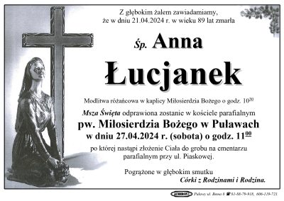 Łucjanek Anna