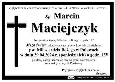 Maciejczyk Marcin