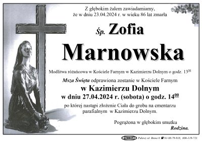 Marnowska Zofia