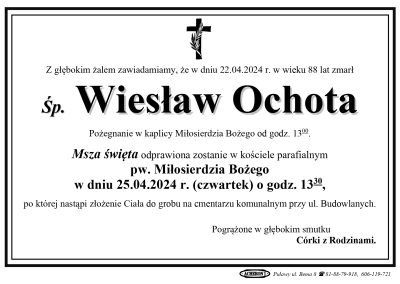 Ochota Wiesław