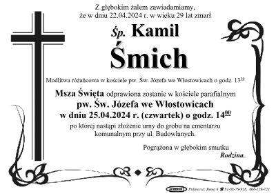 Śmich Kamil