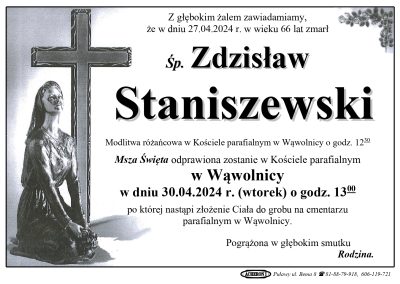 Staniszewski Zdzisław