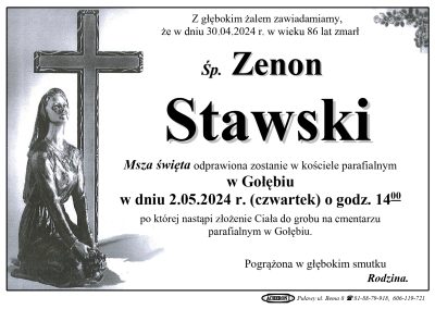 Stawski Zenon