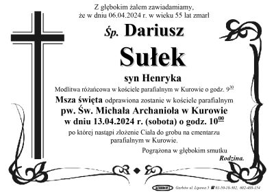 Sułek Dariusz