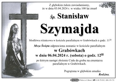 Szymajda Stanisław