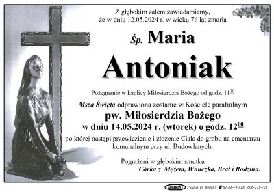 Antoniak Maria