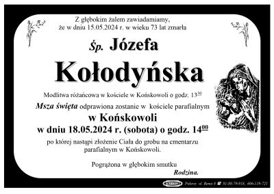 Kołodyńska Józefa