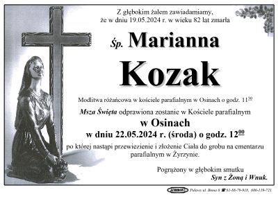 Kozak Marianna