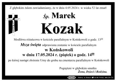 Kozak Marek