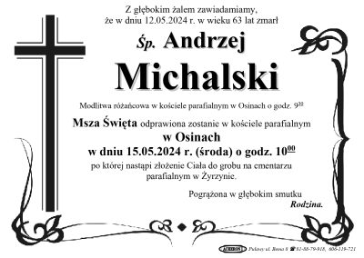 Michalski Andrzej