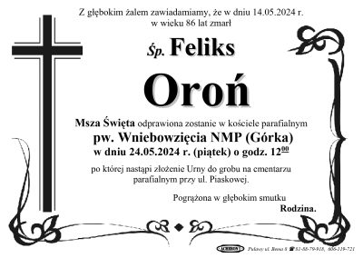 Oroń Feliks