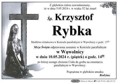 Rybka Krzysztof