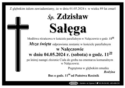 Sałęga Zdzisław