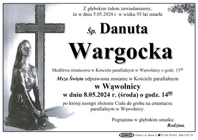 Wargocka Danuta
