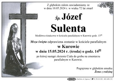 Sulenta Józef