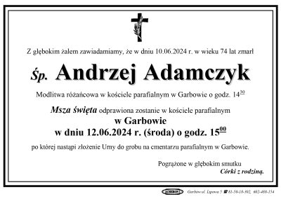 Adamczyk Andrzej