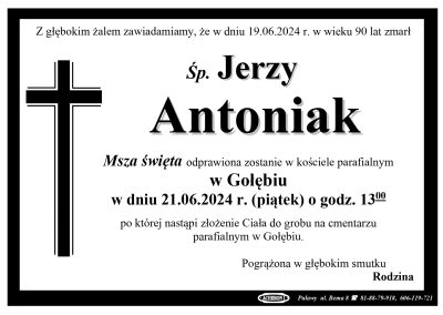 Antoniak Jerzy