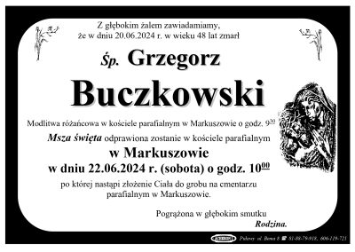 Buczkowski Grzegorz