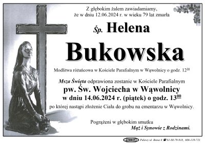 Bukowska Helena