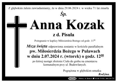 Kozak Anna