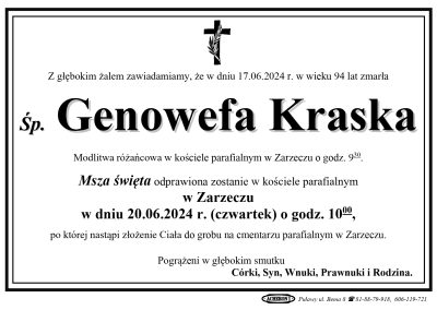Kraska Genowefa