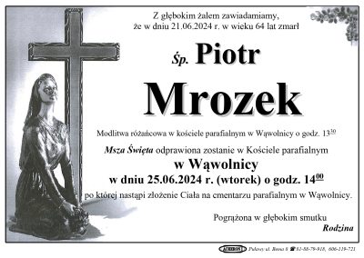 Mrozek Piotr