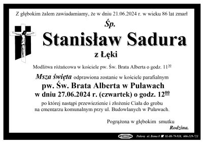 Sadura Stanisław