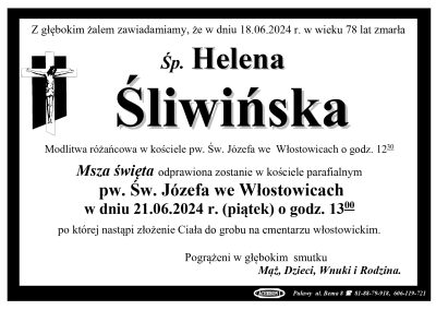 Śliwińska Helena