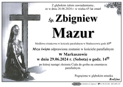 Mazur Zbigniew