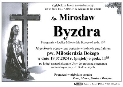 Byzdra Mirosław