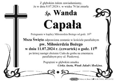 Capała Wanda