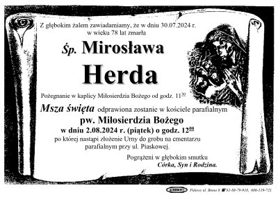 Herda Mirosława