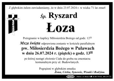 Łoza Ryszard
