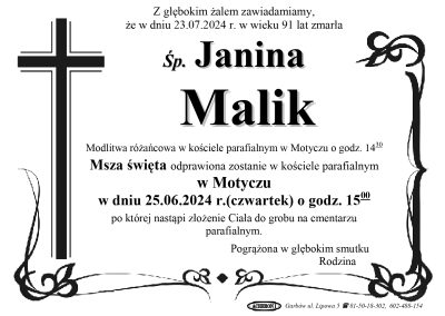 Malik Janina