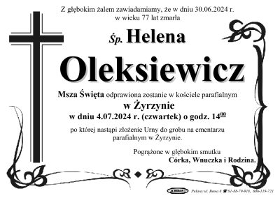 Oleksiewicz Helena